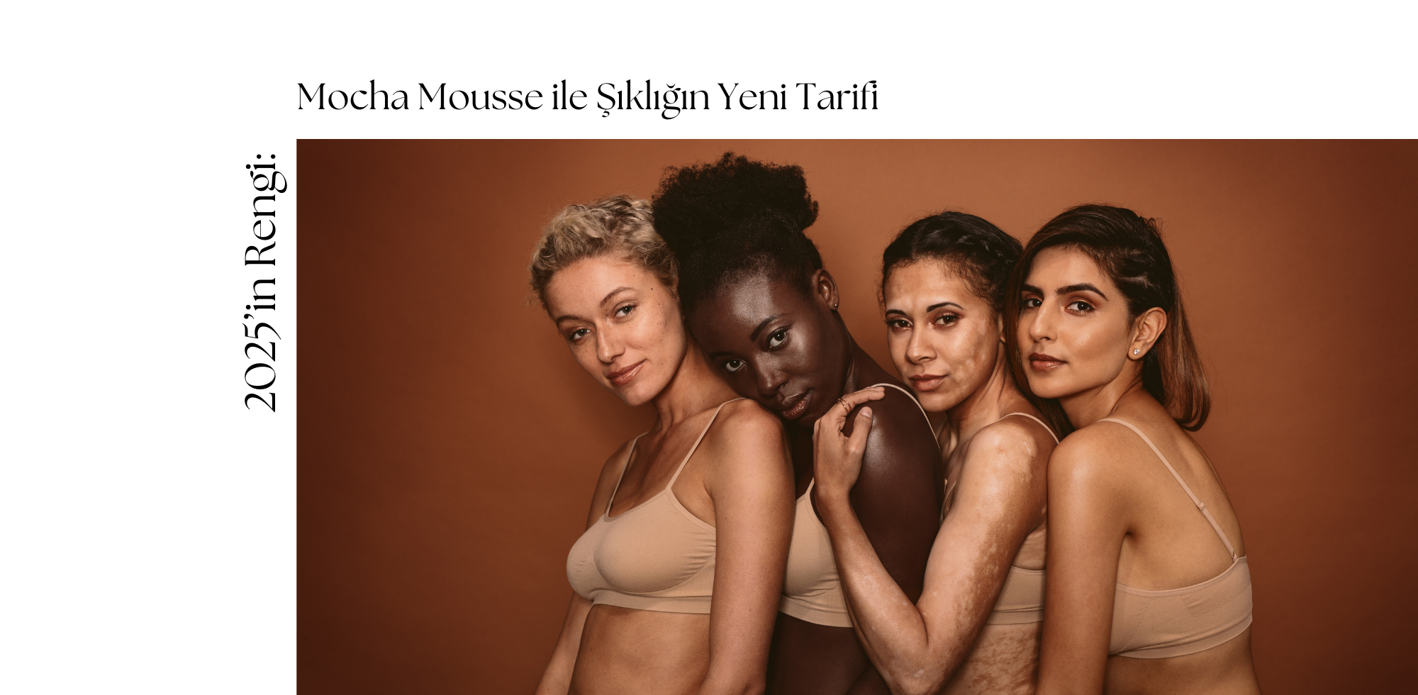 2025’in Rengi: Mocha Mousse ile Şıklığın Yeni Tarifi