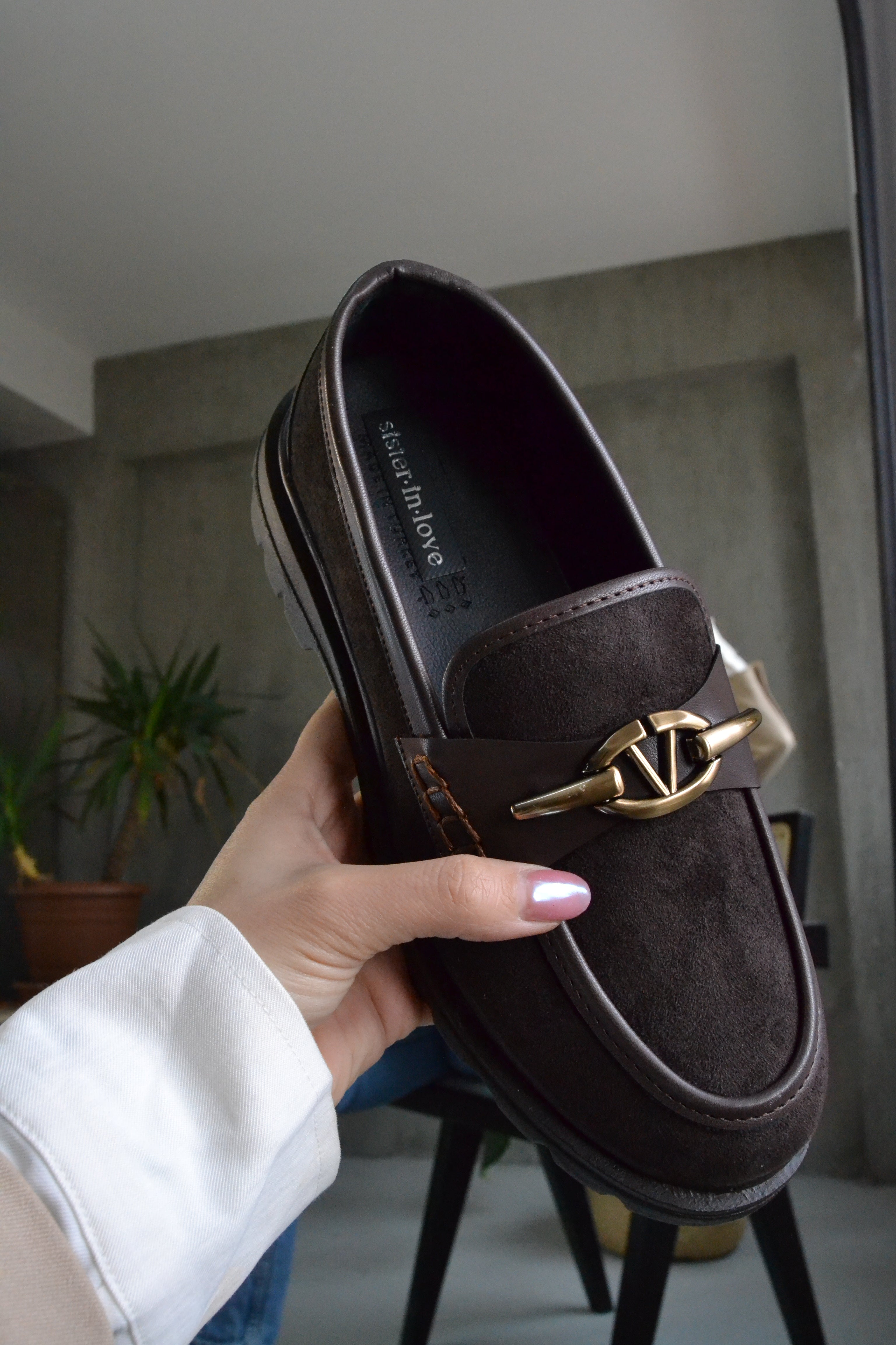 Abriel Toka Detaylı Loafer