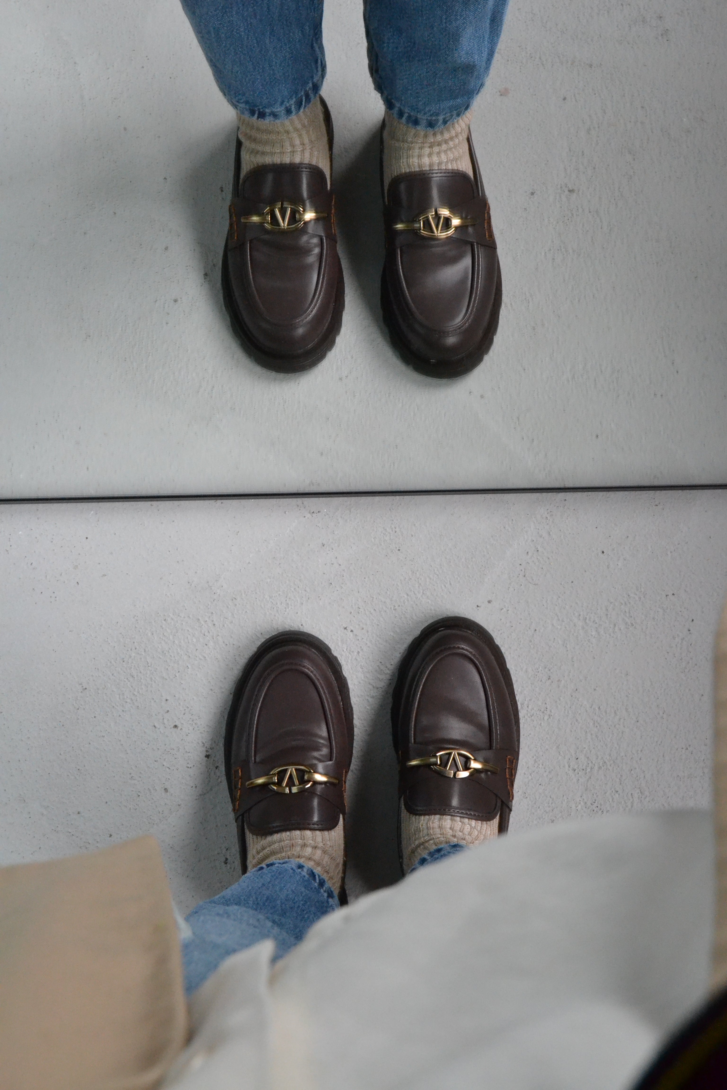 Abriel Toka Detaylı Loafer