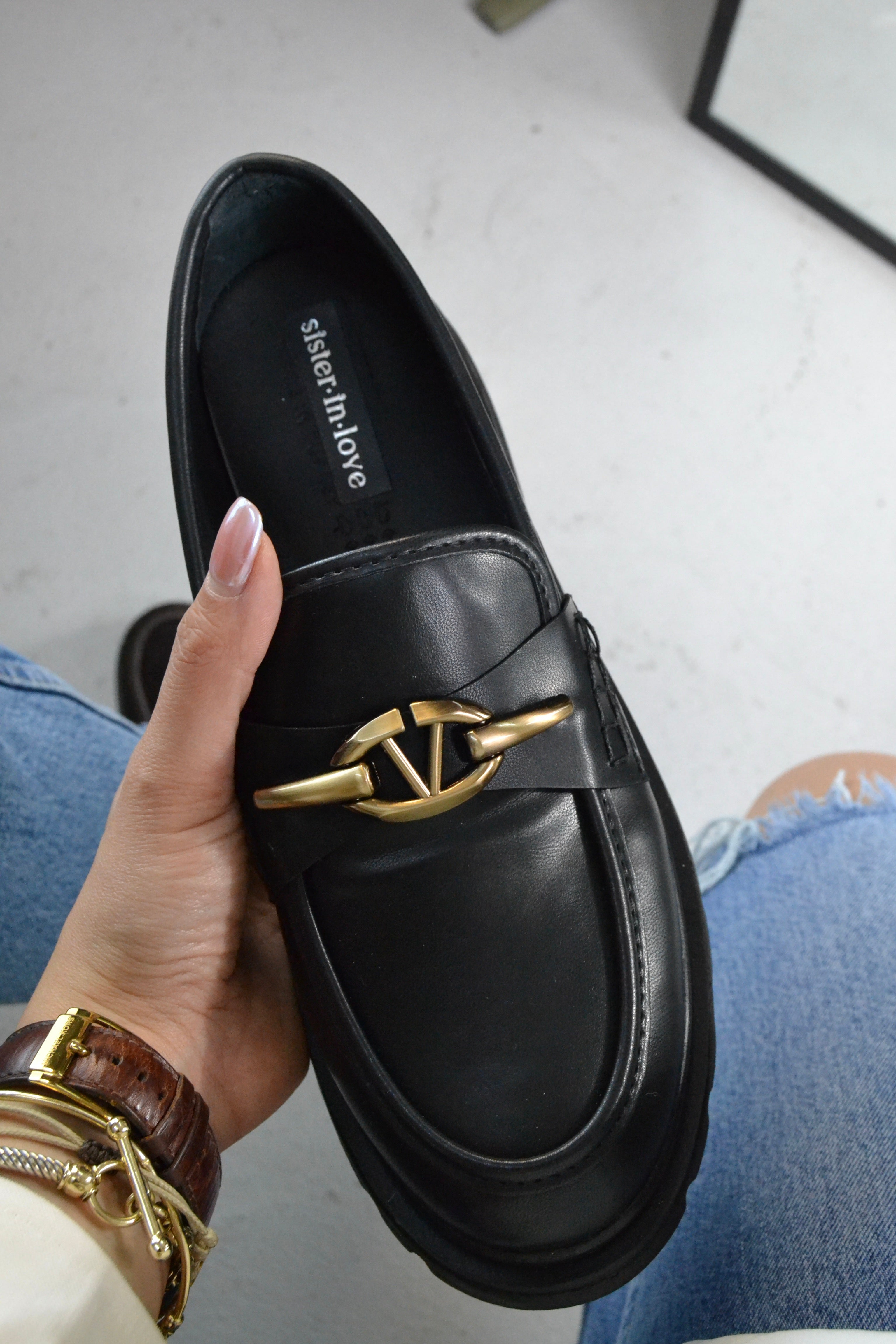 Abriel Toka Detaylı Loafer